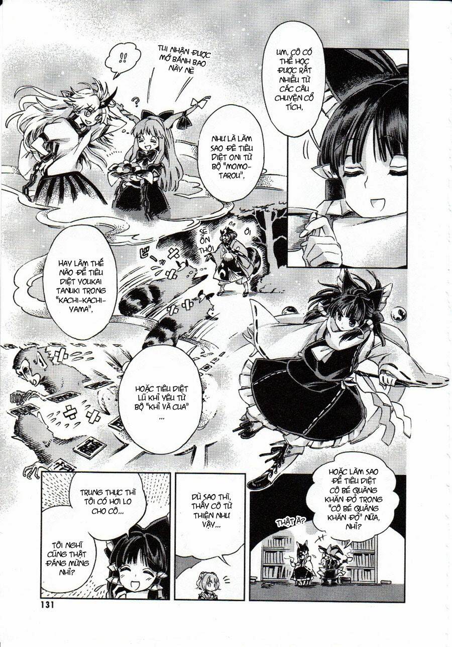 Touhou Suzunaan ~ Forbidden Scrollery chapter 5.5 8