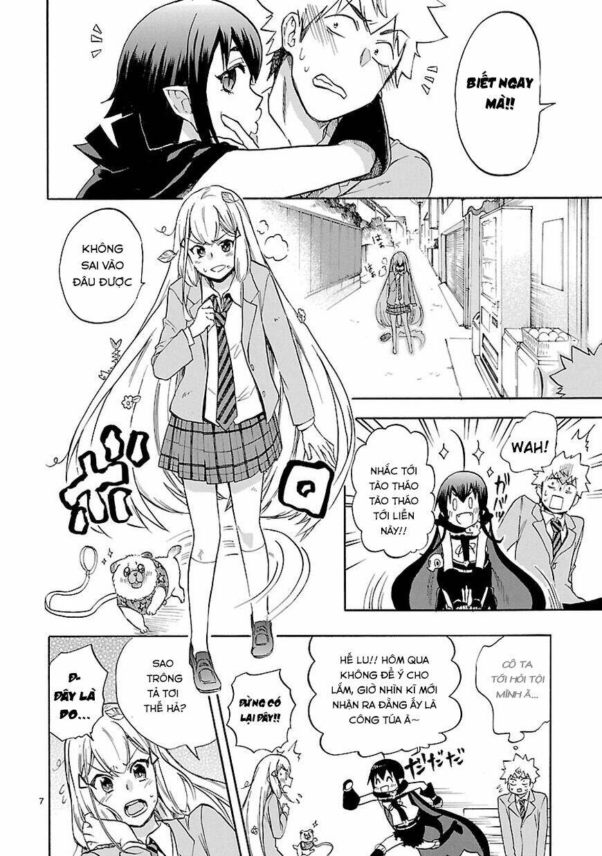 nụ hôn tử thần chapter 46.2 10