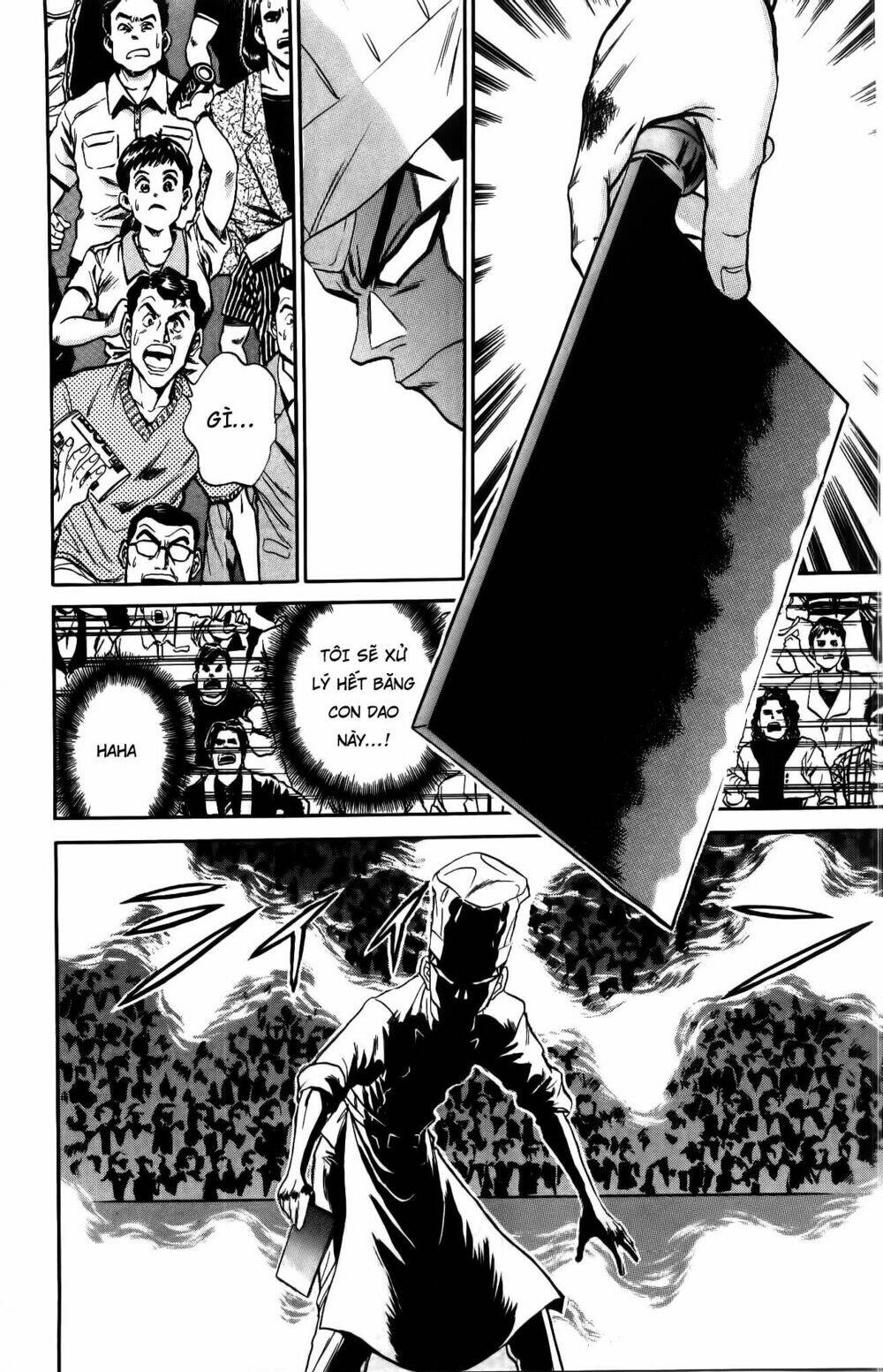 iron wok jan - đầu bếp siêu đẳng chapter 34 6