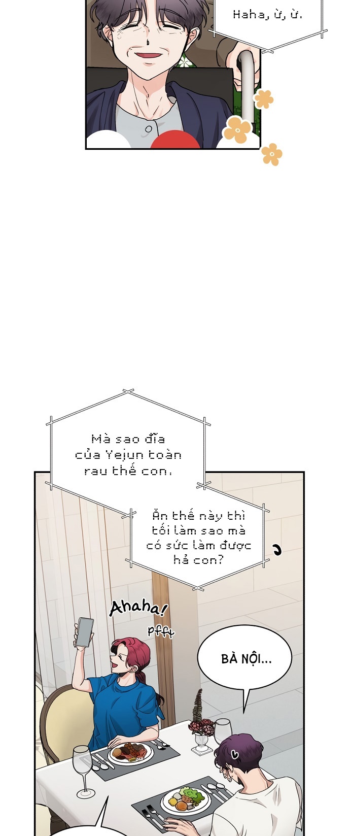 cặp đôi oan gia ngõ hẹp chapter 24 7