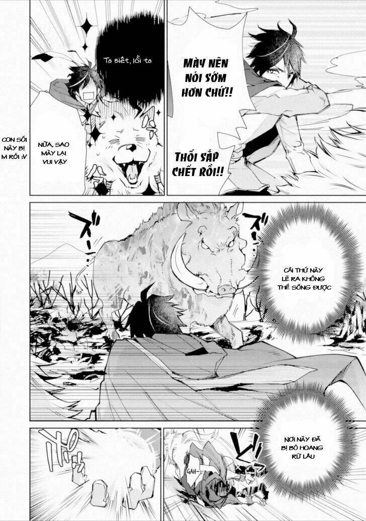 tôi đã từng là một pháp sư bá đạo cho đến khi ăn phải mũi tên vào đầu gối và trở thành một người bảo chapter 3.2 13