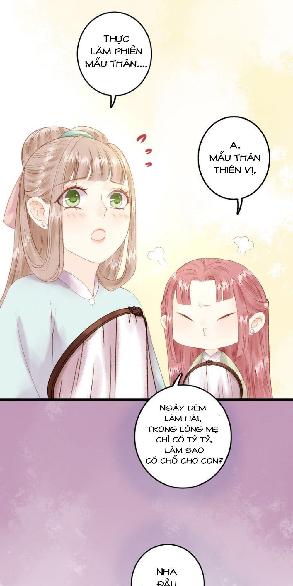 cửu khanh phi vị chapter 1 23