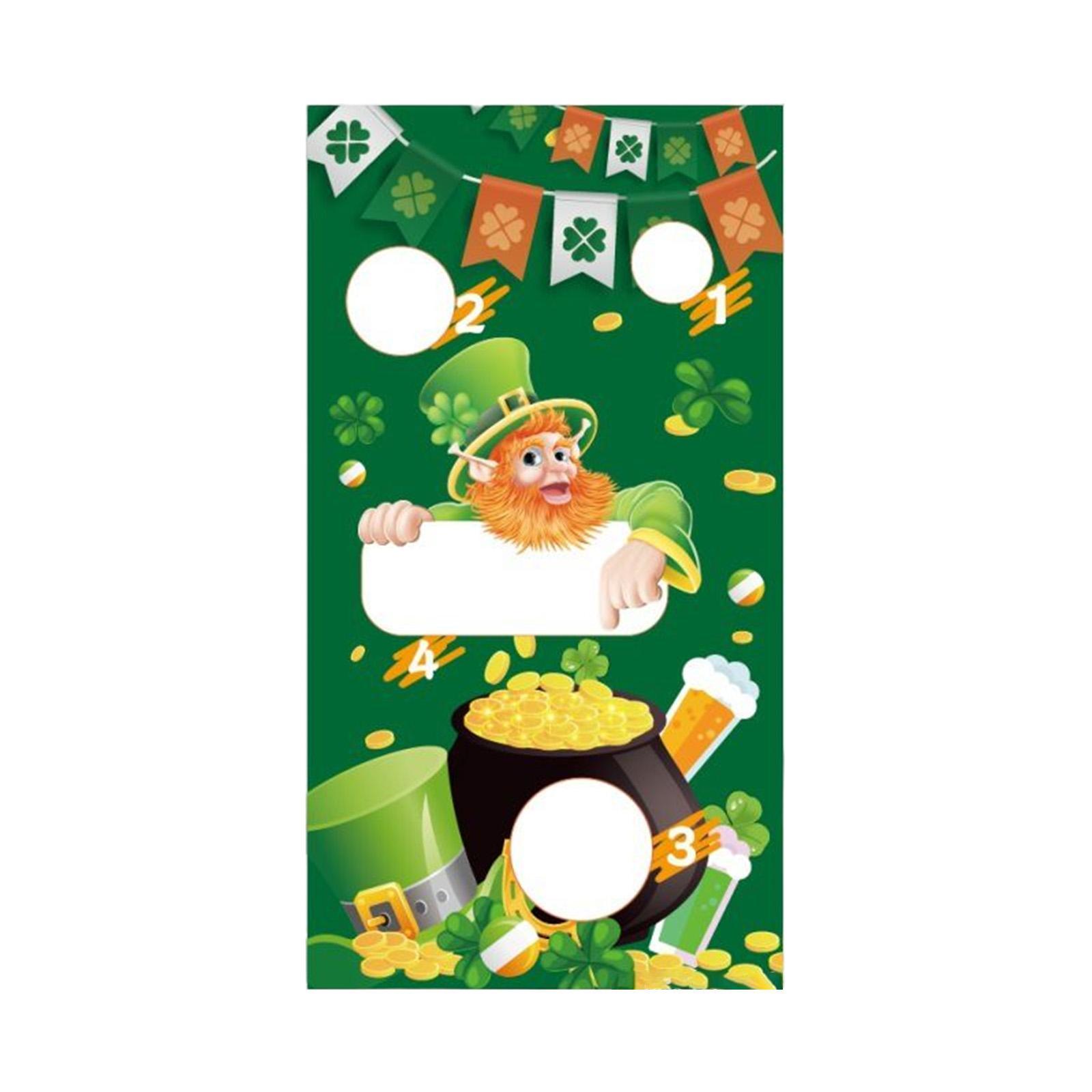 Party Toss Game Flag Party Game Favors Photo Prop for Activities Kids Adults