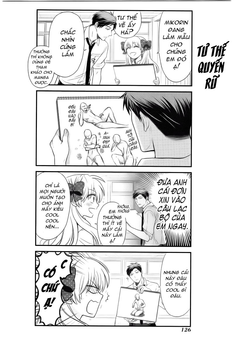 gekkan shojo nozaki-kun chapter 19 13
