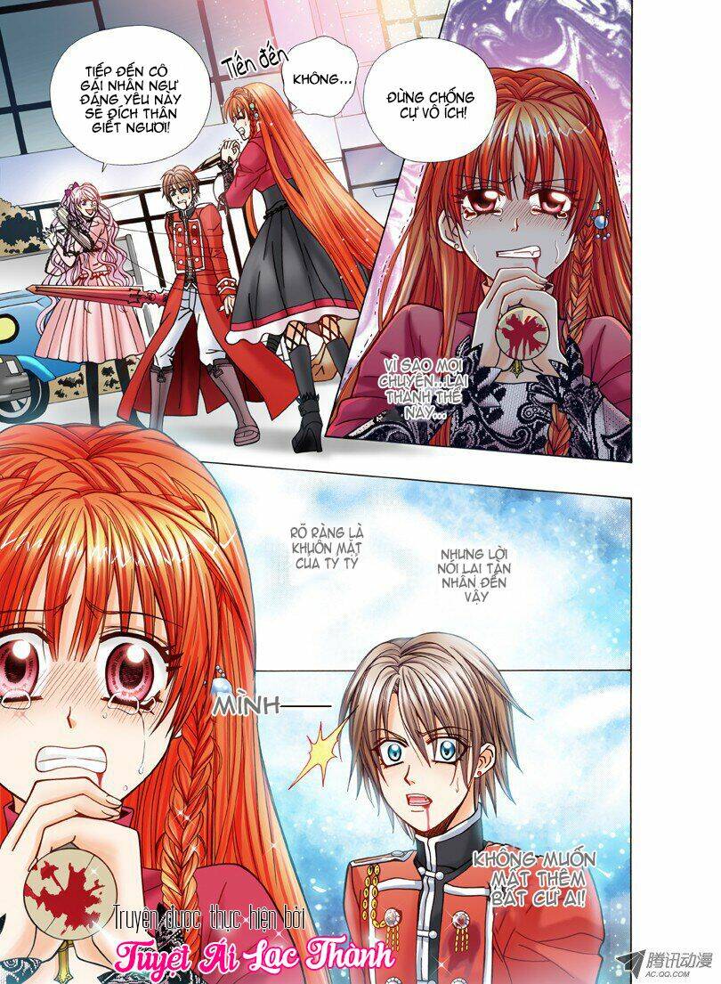 kỵ sĩ tường vy chapter 2 17