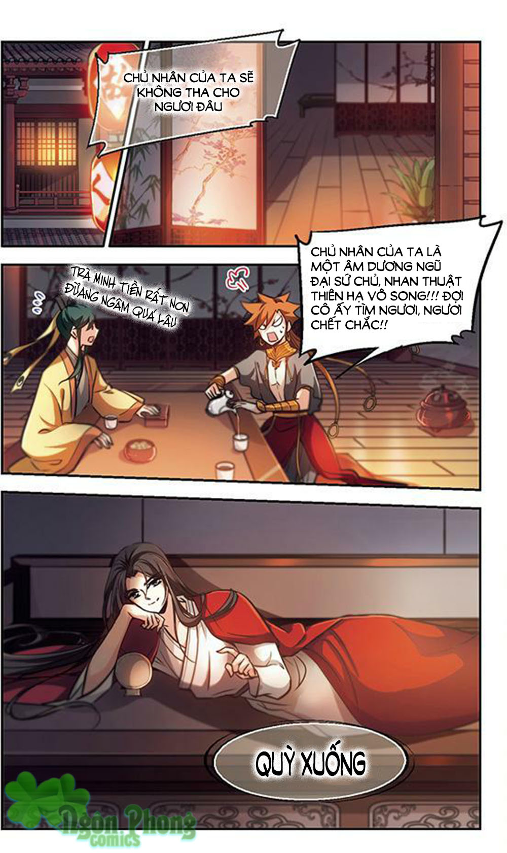 khuynh ngã nhất sinh nhất thế luyến chapter 38 6