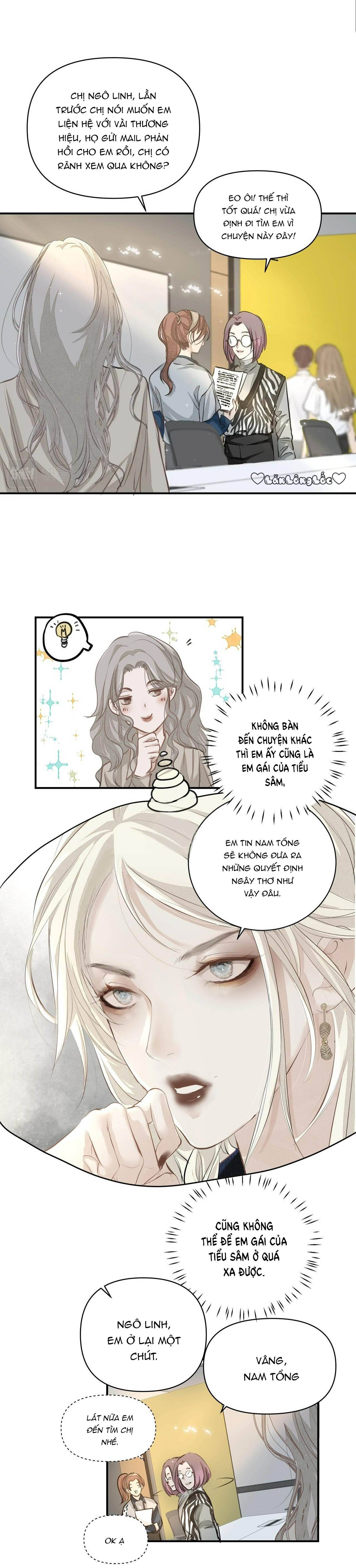 không thể buông được em chapter 23 7