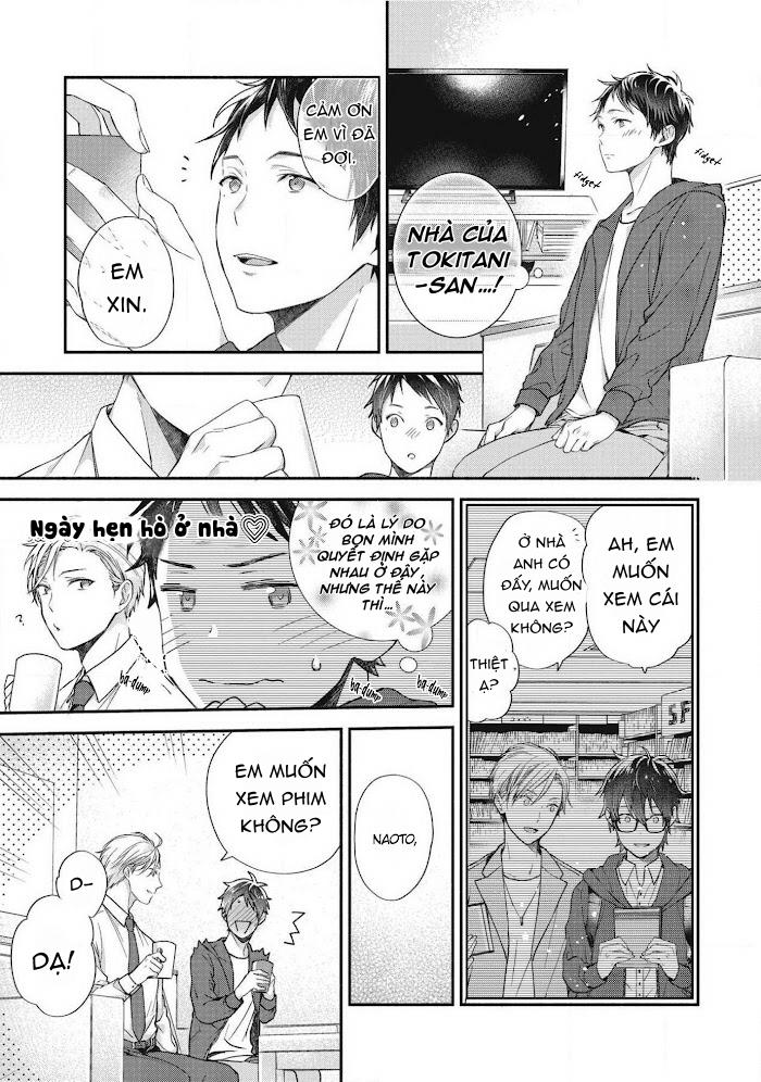 yêu là phải nói như đói thì phải ăn chapter 2 19