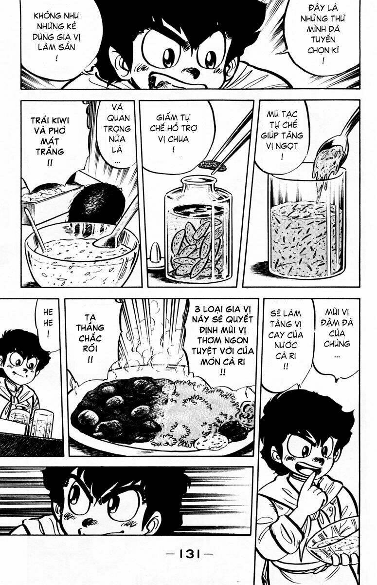 mister ajikko (siêu đầu bếp tí hon) chapter 15 7