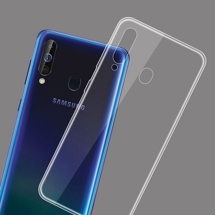 Ốp lưng silicon dẻo trong suốt dành cho SamSung Galaxy A60 siêu mỏng 0.5 mm