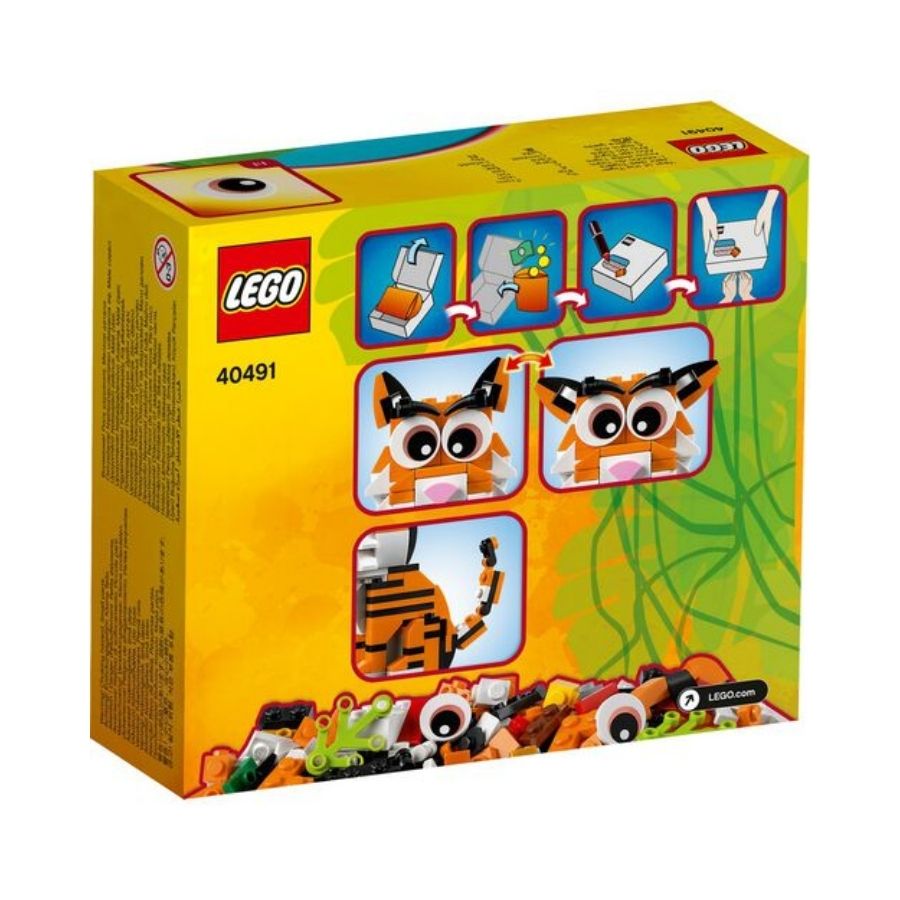 BỘ LẮP RÁP LEGO 40491 CON CỌP NHÂM DẦN 2022