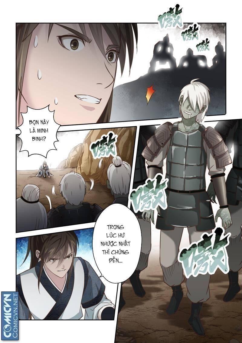 thánh tôn thần giới chapter 139 8