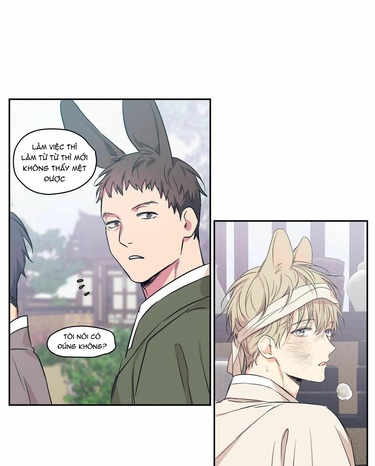 không chốn yêu đương chapter 64.3 41