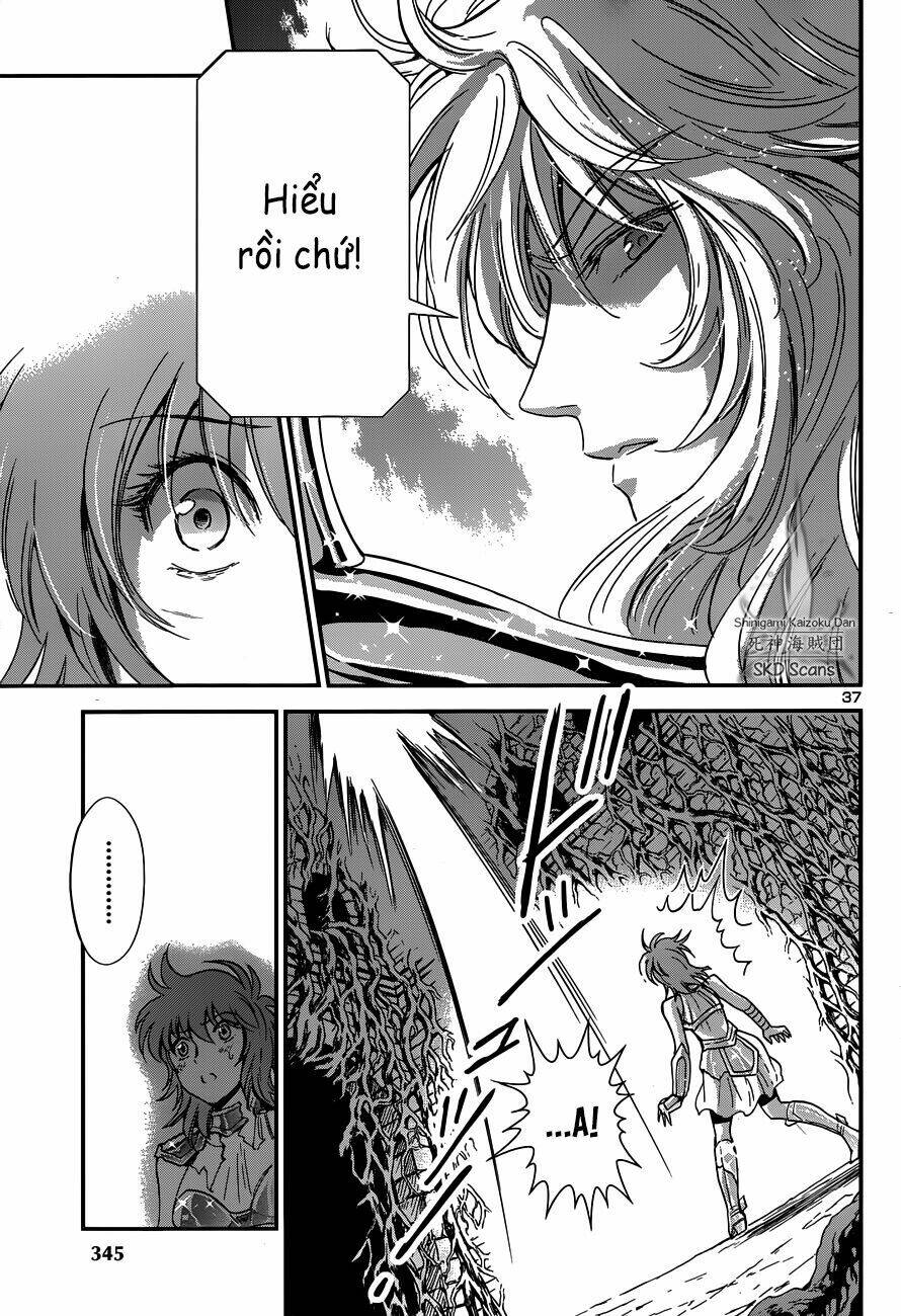 áo giáp vàng: nữ thánh đấu sĩ chapter 10 36