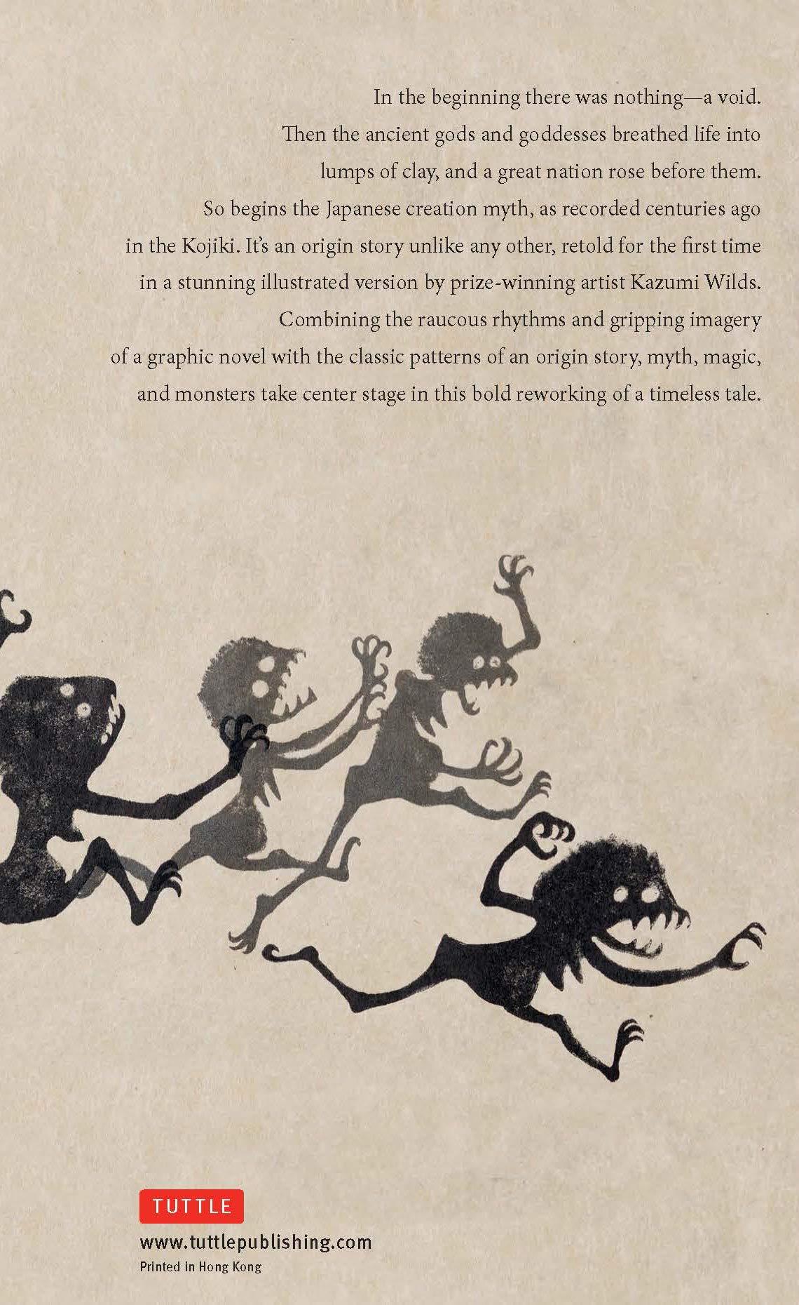 Kojiki: The Birth Of Japan: The Japanese Creation Myth Illustrated