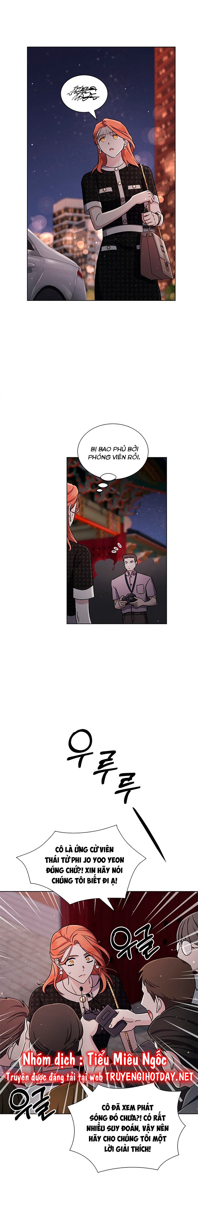 lâu đài - cô dâu của ma chapter 36 8