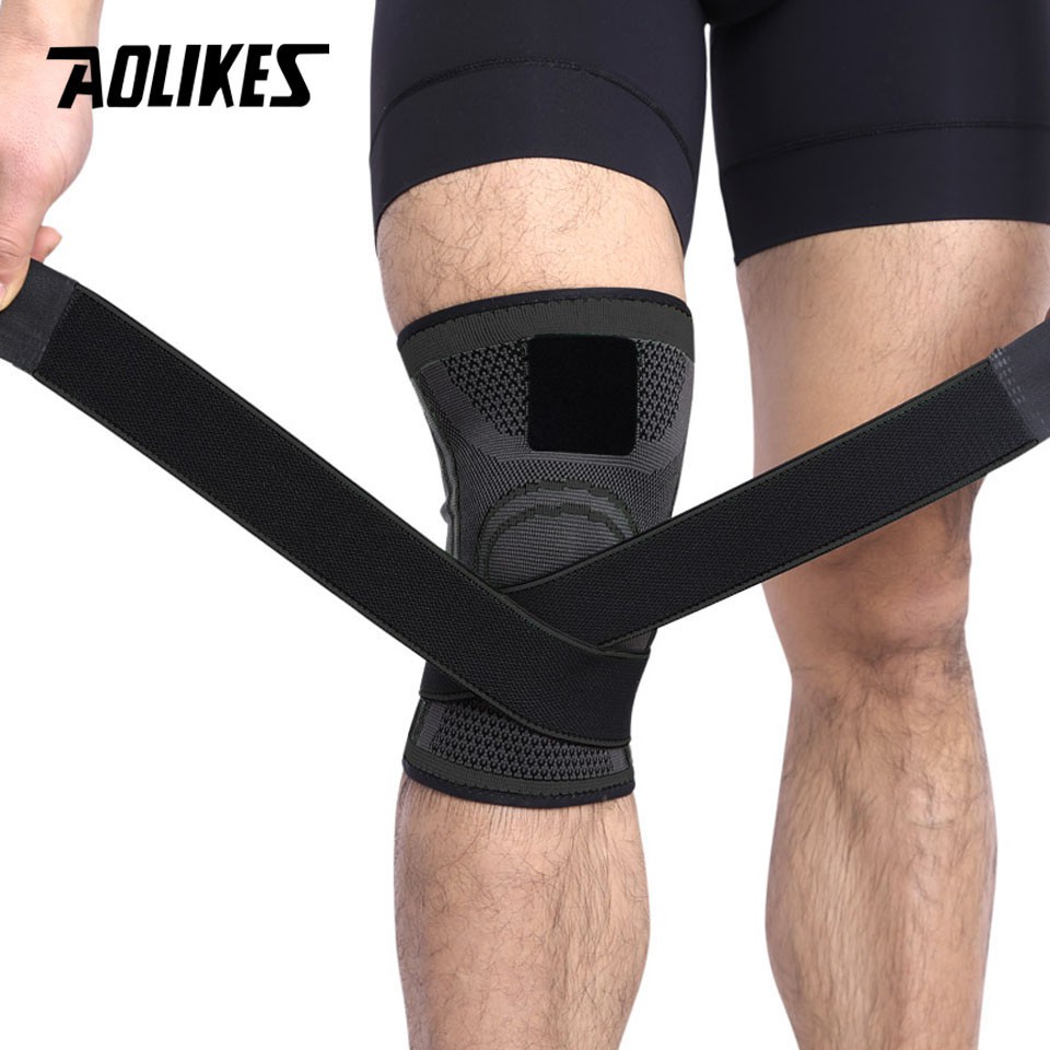 Đai Bảo Vệ Gối Thoáng Khí Có Đai Cuốn Aolikes - Tom Sport