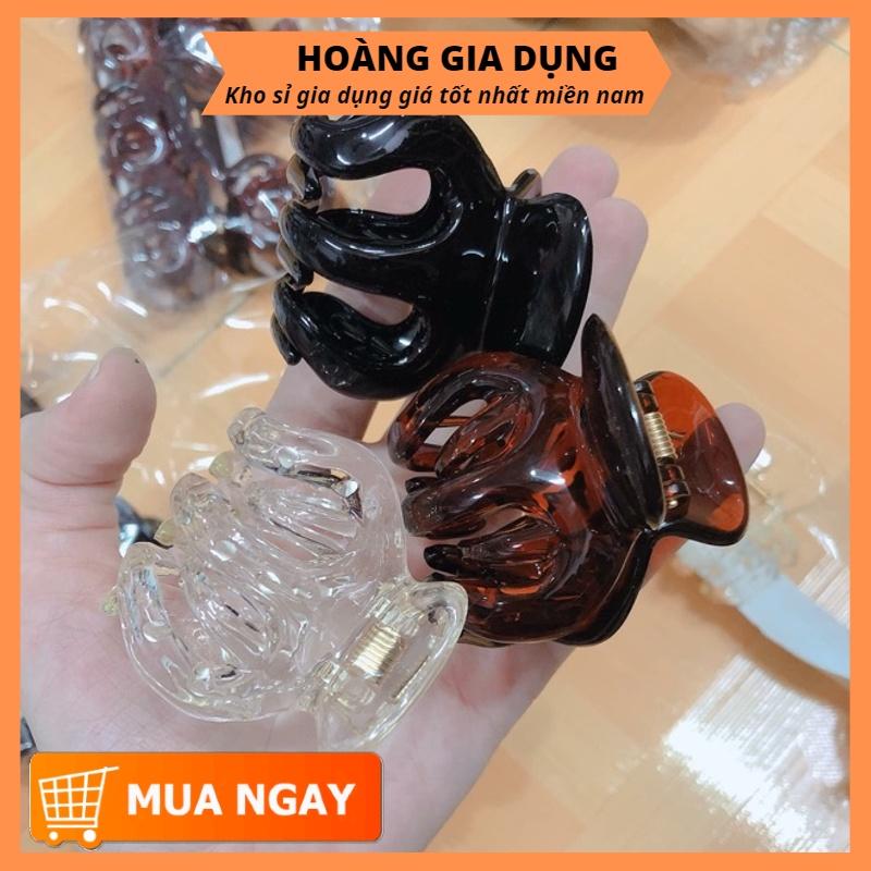 Kẹp Tóc Càng Cua Thái Lan 6 Răng Xinh Đẹp H016