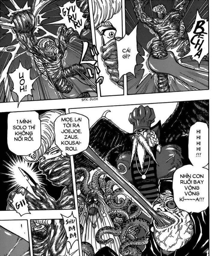 thánh tỏi sành ăn chapter 336 29