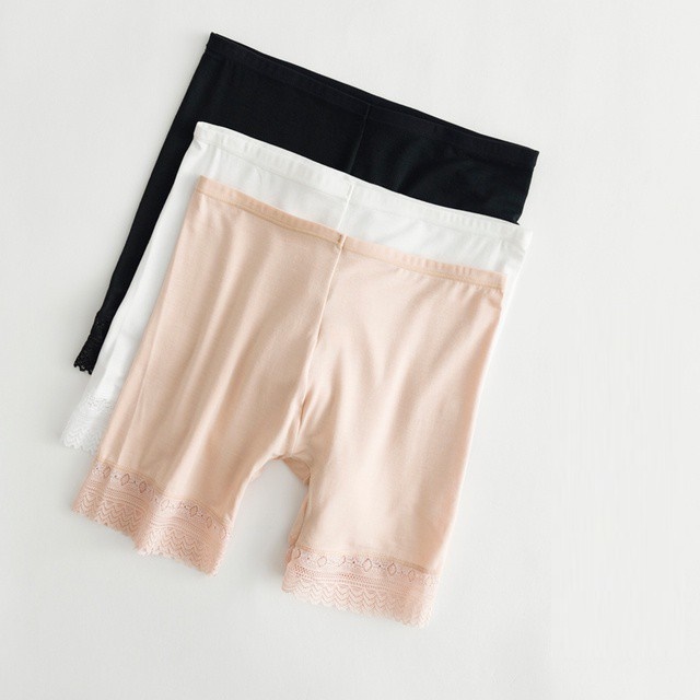 Combo 2 Quần mặc trong váy cotton ren