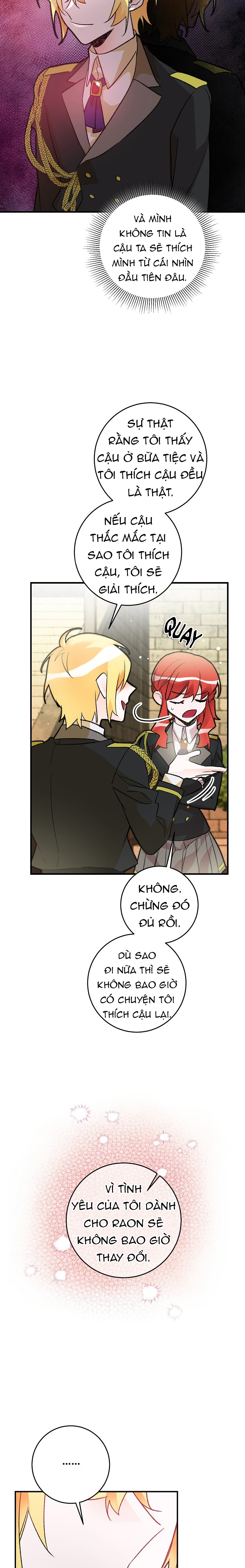 công nương đã thay đổi chapter 20 19