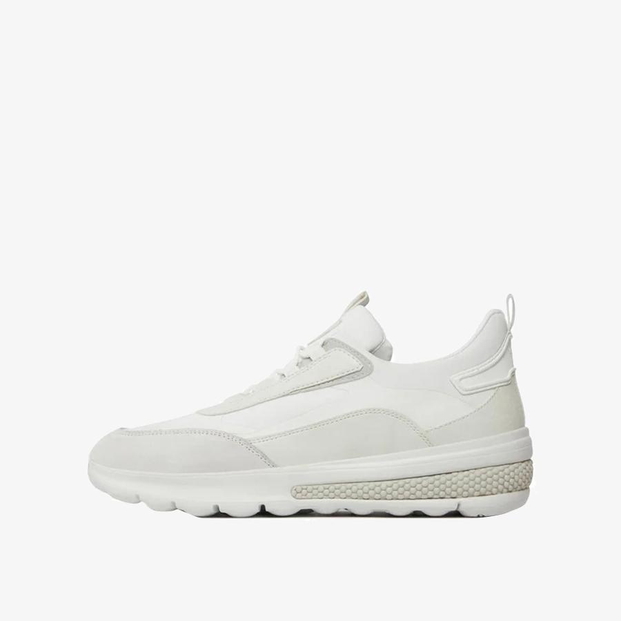 Giày Sneakers Nam GEOX U SPHERICA ACTIF D TEXT+SUED