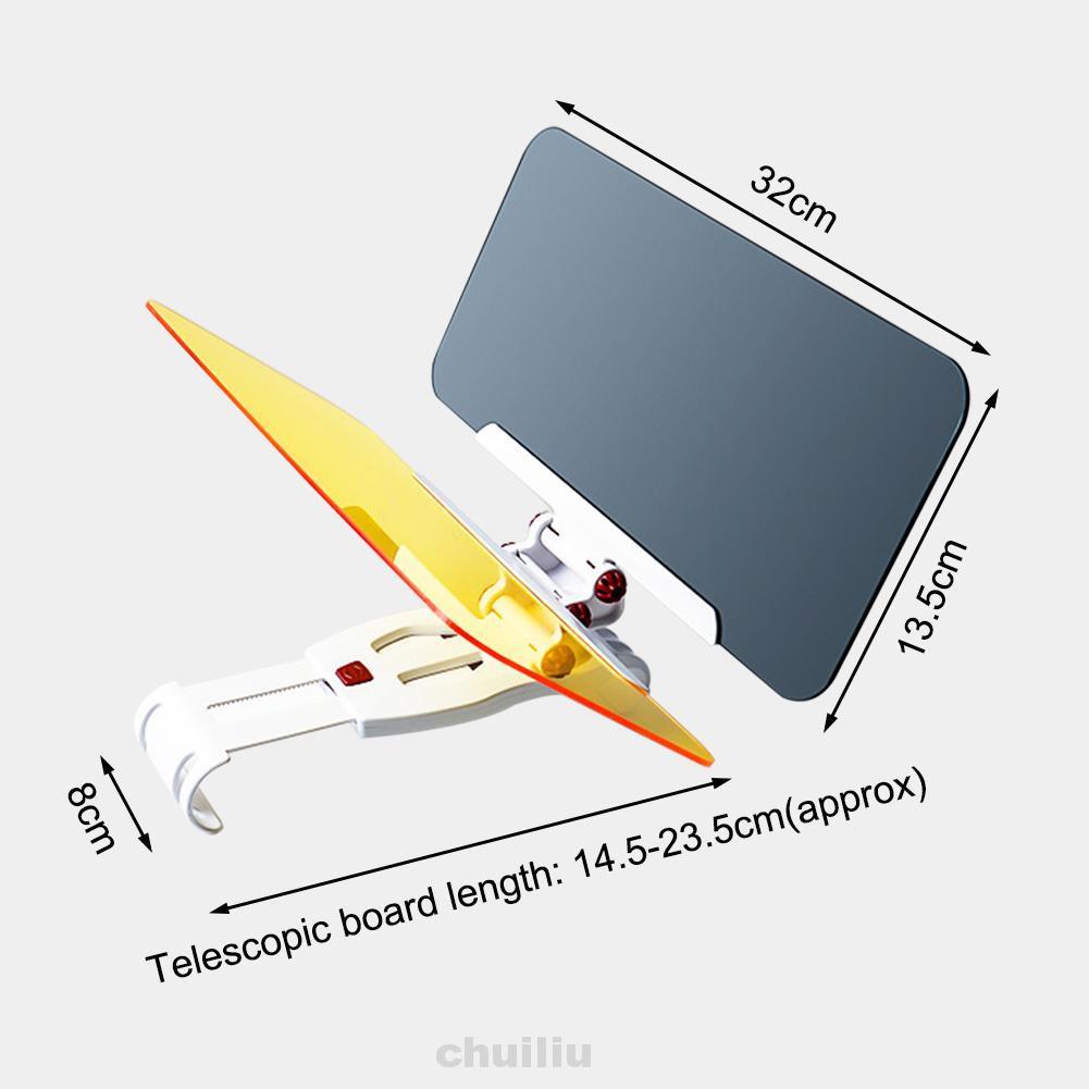 Kính Chống Tia Uv Bảo Vệ Mắt 2 Trong 1 Cho Xe Hơi