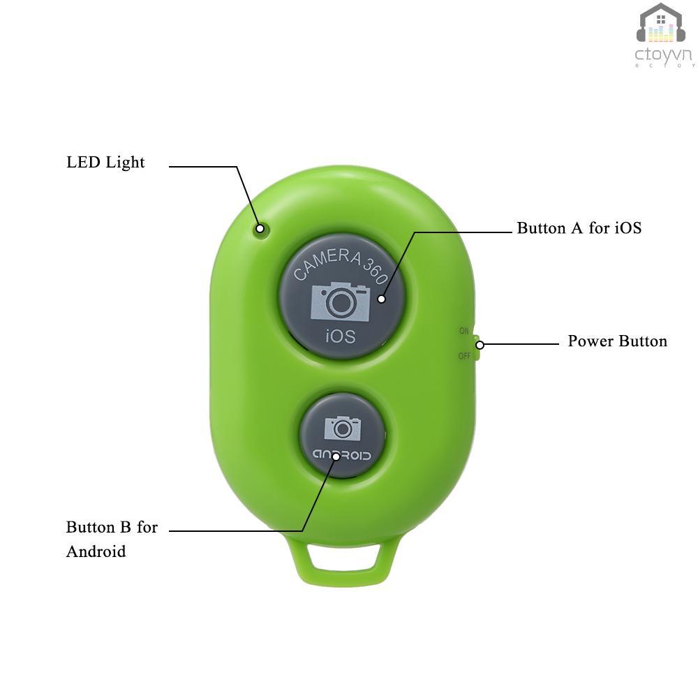 Điều khiển từ xa Bluetooth 3.0 cho Android 4.2.2 & iOS 6.0 và Newer
