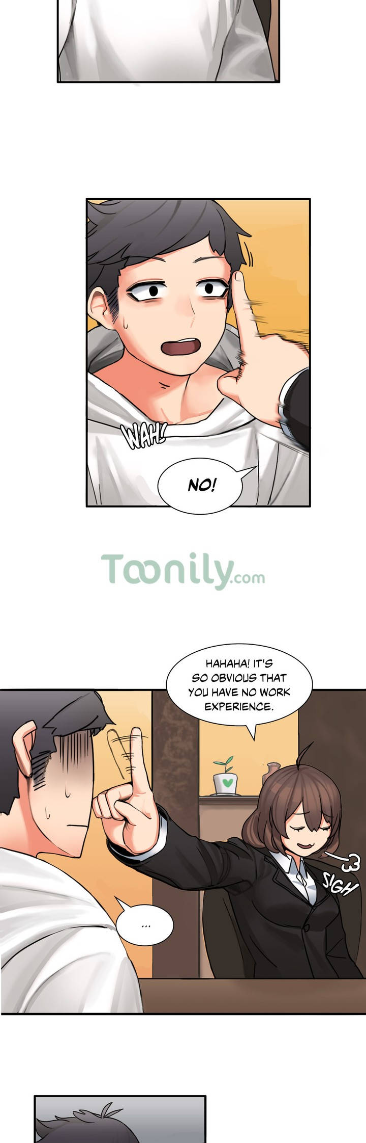 [raw] cô gái đã bị mắc kẹt bên trong bức tường chapter 3 8