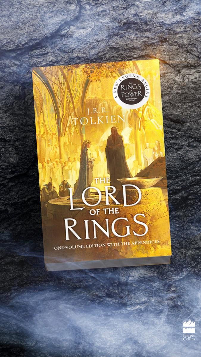 Tiểu thuyết Fantasy tiếng Anh: THE LORD OF THE RINGS