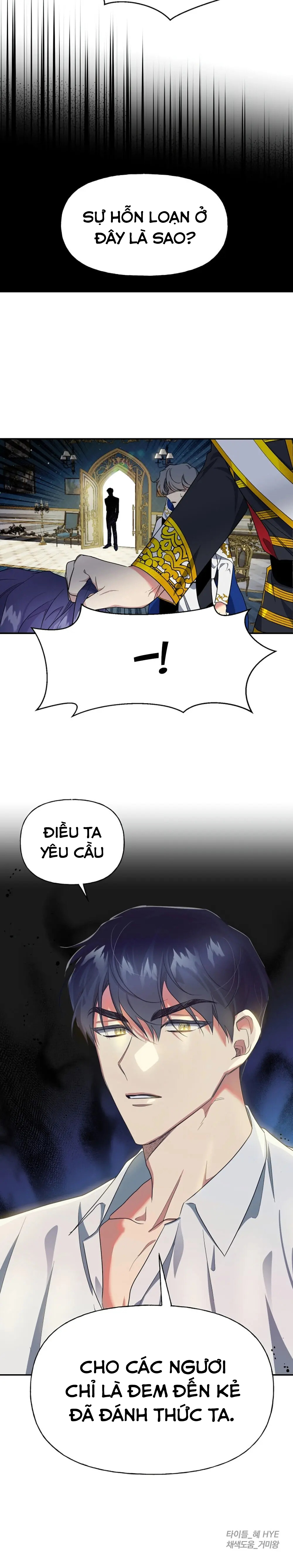 nàng công chúa trở thành vật hiến tế chapter 5 22