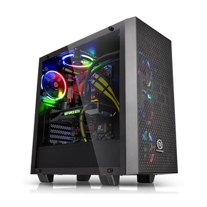 Vỏ case máy tính Thermaltake Core G21 Tempered Glass Edition - Hàng chính hãng