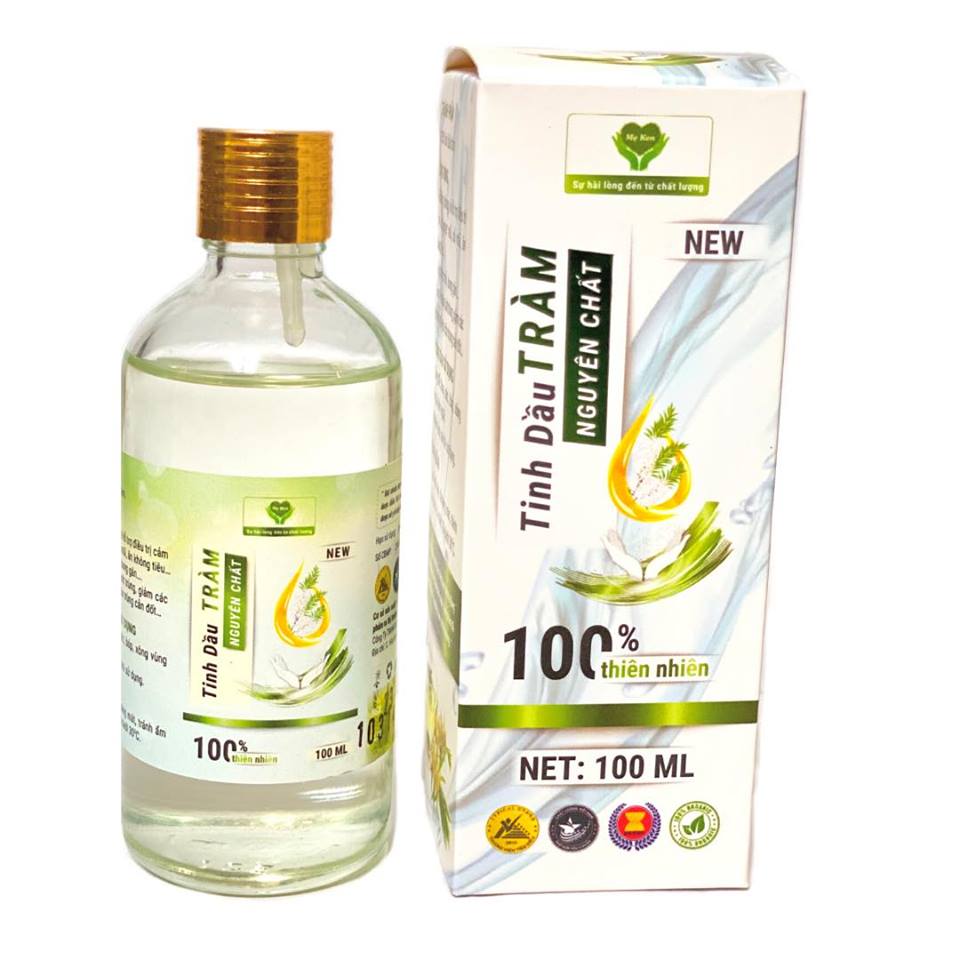 Tinh Dầu Tràm Nguyên Chất Mẹ Ken 100ml - DẦU TRÀM MẸ KEN