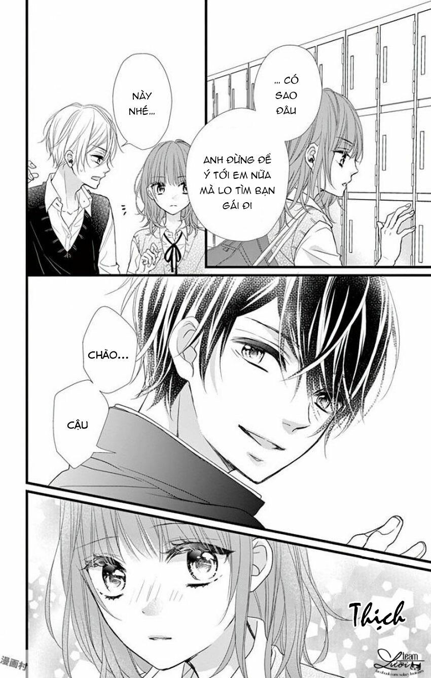 kyutto musunde, suki chapter 13.5 13