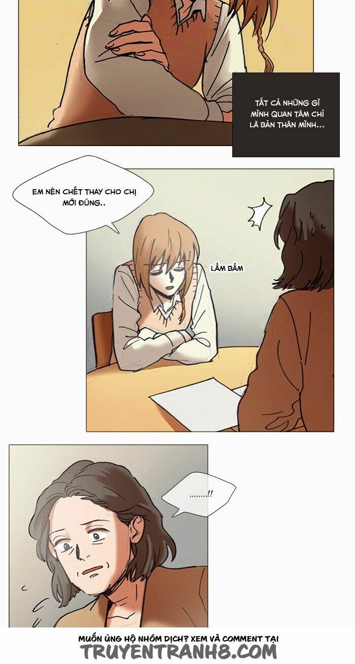 nữ sinh phép thuật chapter 35 15