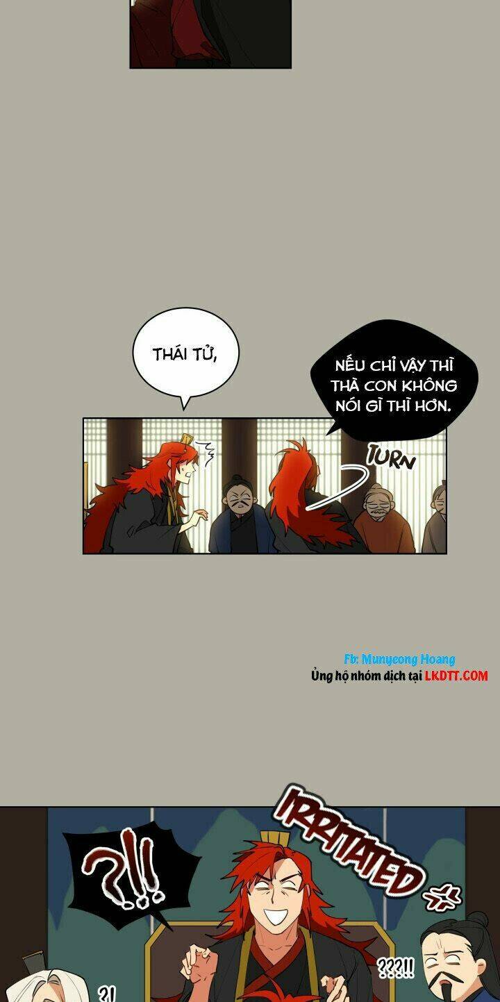 quái thú với hoa chapter 11 13