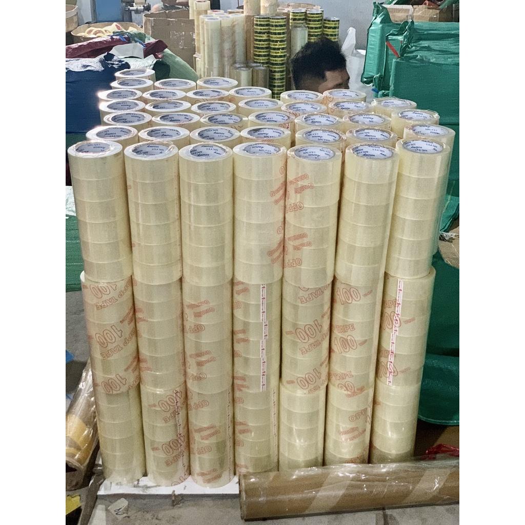 Băng keo trong/đục 100ya, 4F8, 50 Mic