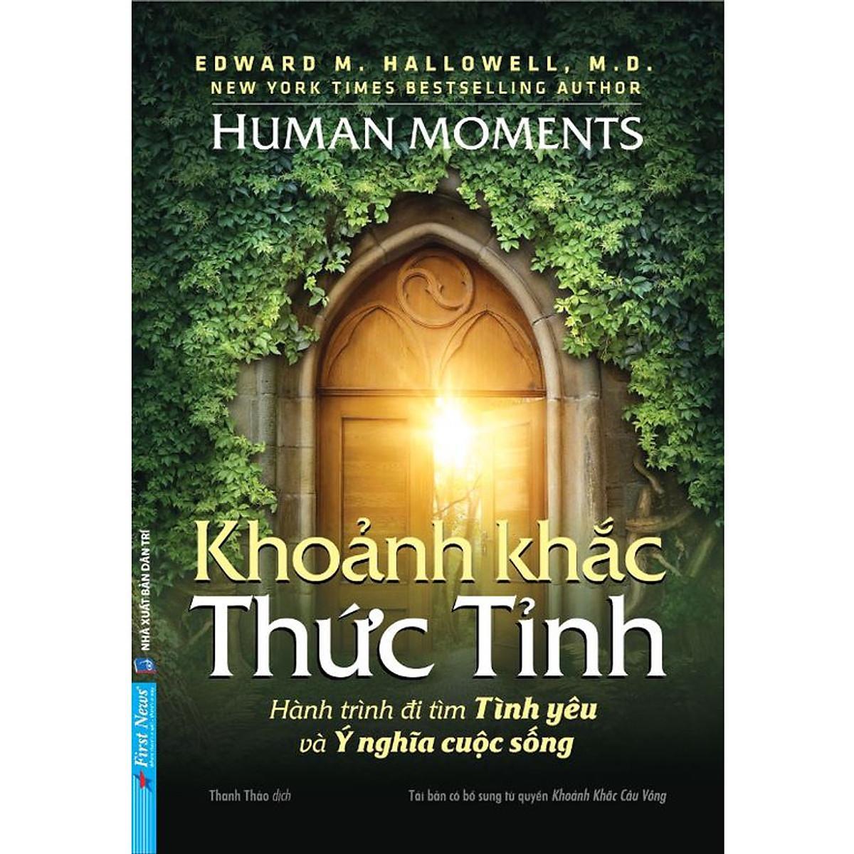 Sách - Khoảnh Khắc Thức Tỉnh