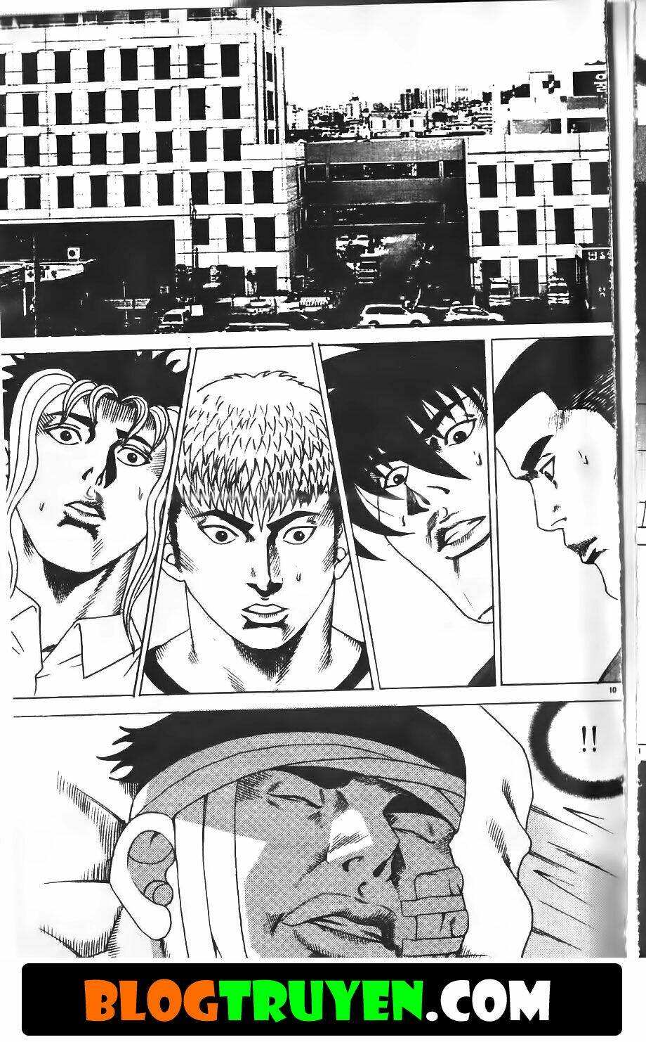 bitagi - anh chàng ngổ ngáo chapter 197 8