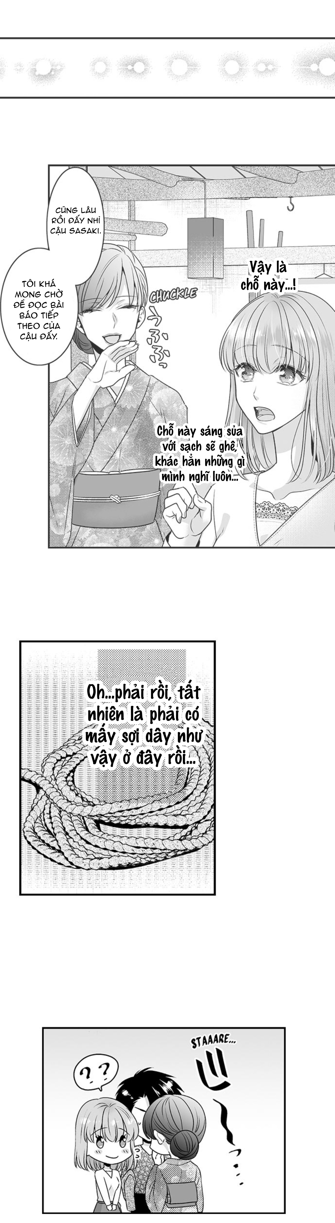 làm thế nào để người chưa có kinh nghiệm trong chuyện đó trở thành phóng viên 18+ (full) chapter 25.2 6