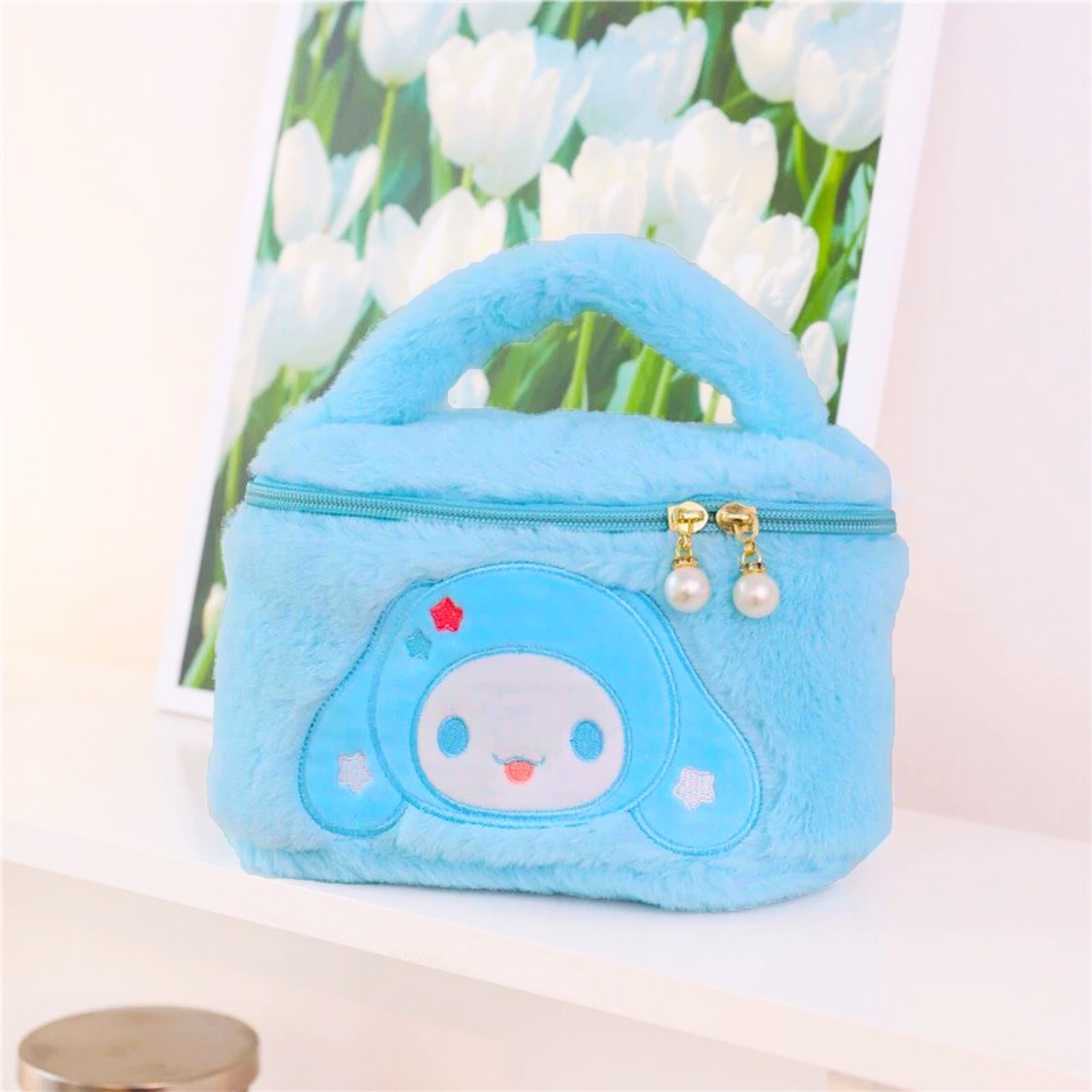 Túi đựng mỹ phẩm nhiều họa tiết hoạt hình đáng yêu Baby-S, Túi xách cho bé phong cách Hàn Quốc xinh xắn - STX044
