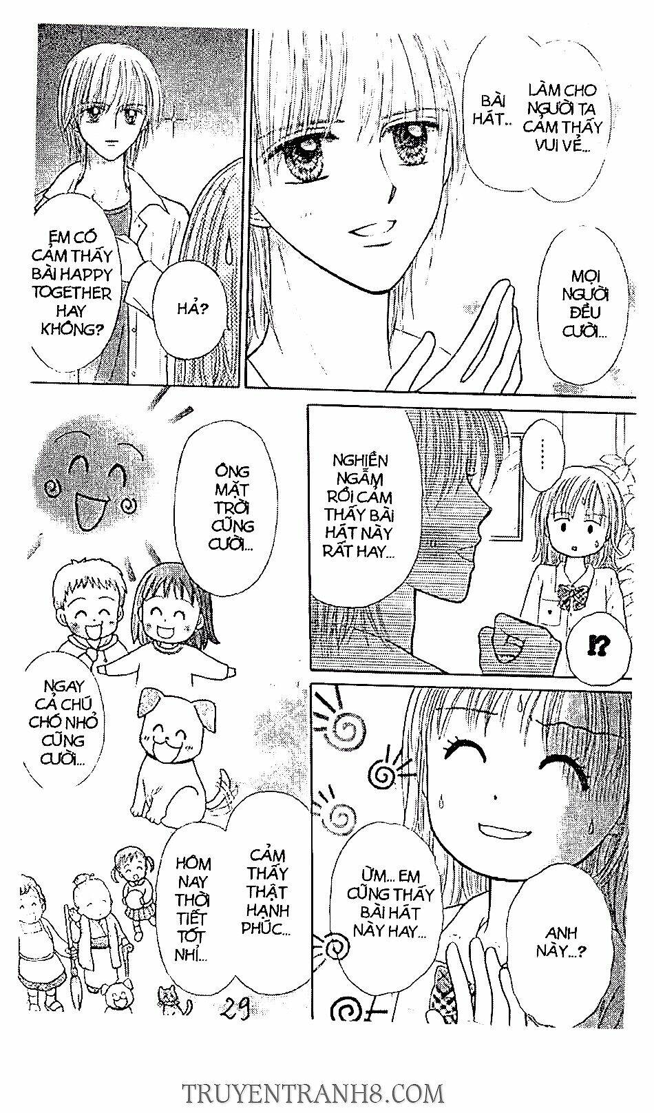 những nốt nhạc hồng chapter 2 6