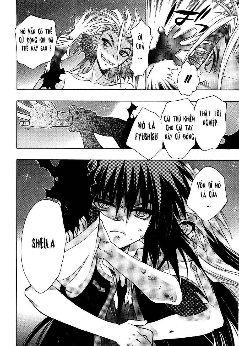 cô gái có siêu năng lực chapter 23 9