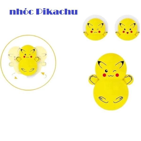 Lật Đật Mini Doremon &amp; Pikachu ,mô phỏng nhân vật hoạt hình - Lật Đật Mô Hình xinh xắn 2021