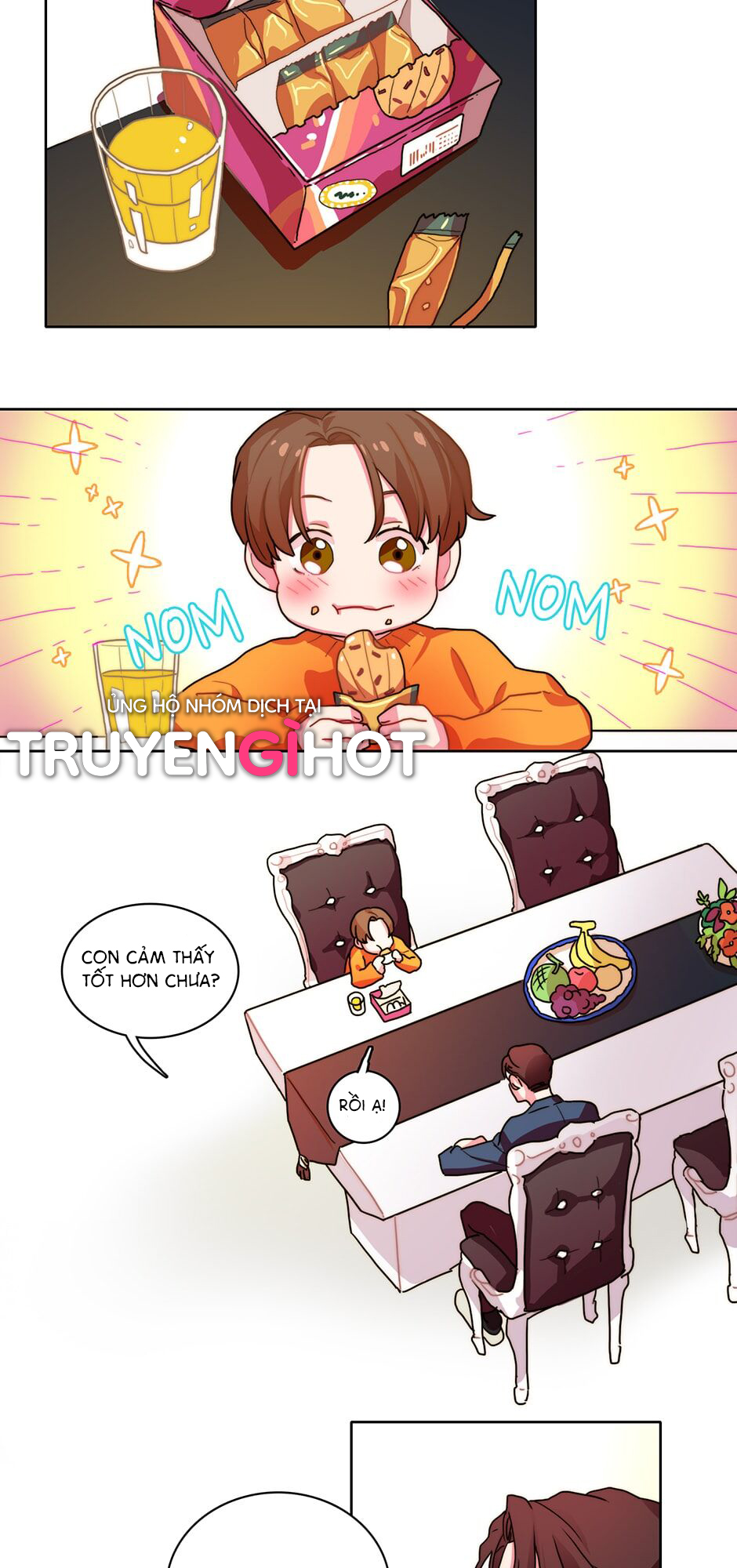 quý cô với chiếc mặt nạ chapter 3 19