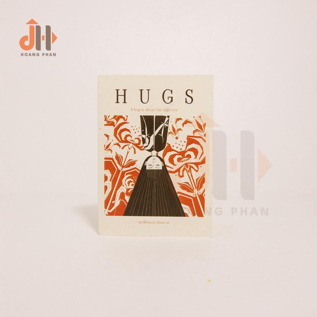 Bộ Thiệp &quot;Những Tâm Hồn Ngọt Ngào&quot; - HUGS