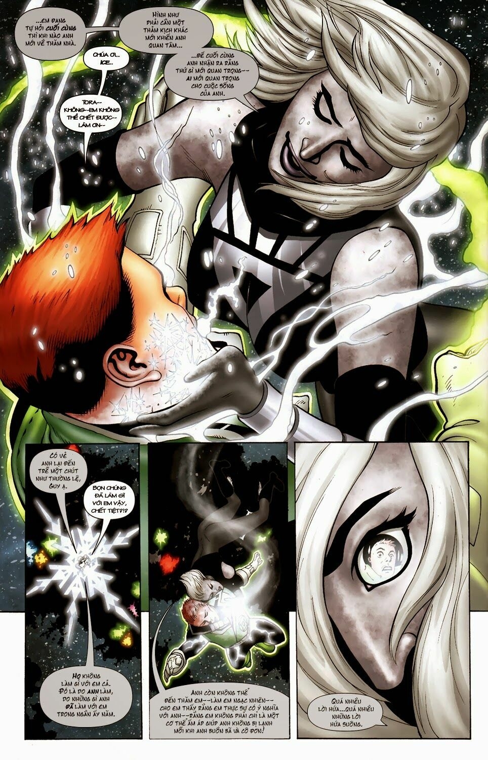 Blackest Night Chapter 49 - Trang 9