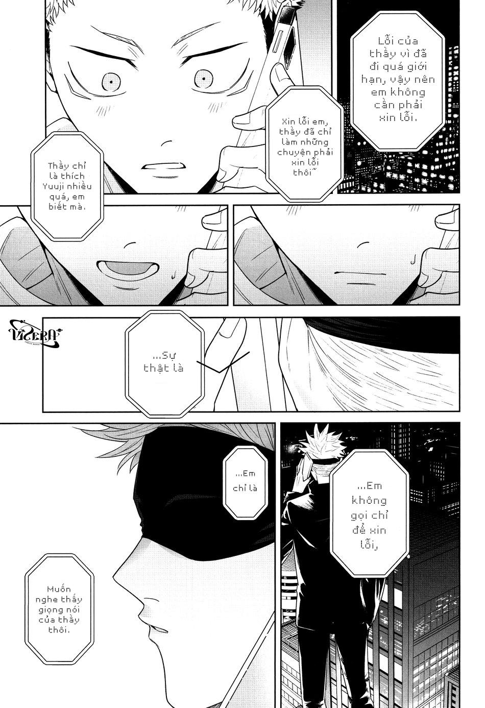 jujutsu kaisen tổng hợp chapter 3.2 29