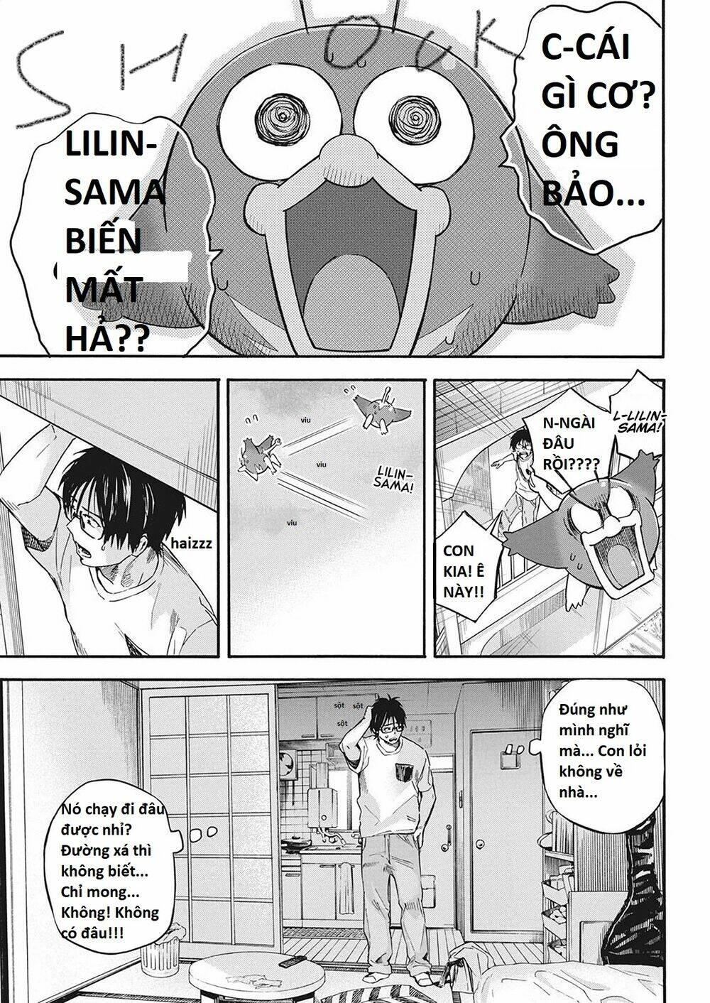 không xóa sổ con người được!! chapter 7.1 7