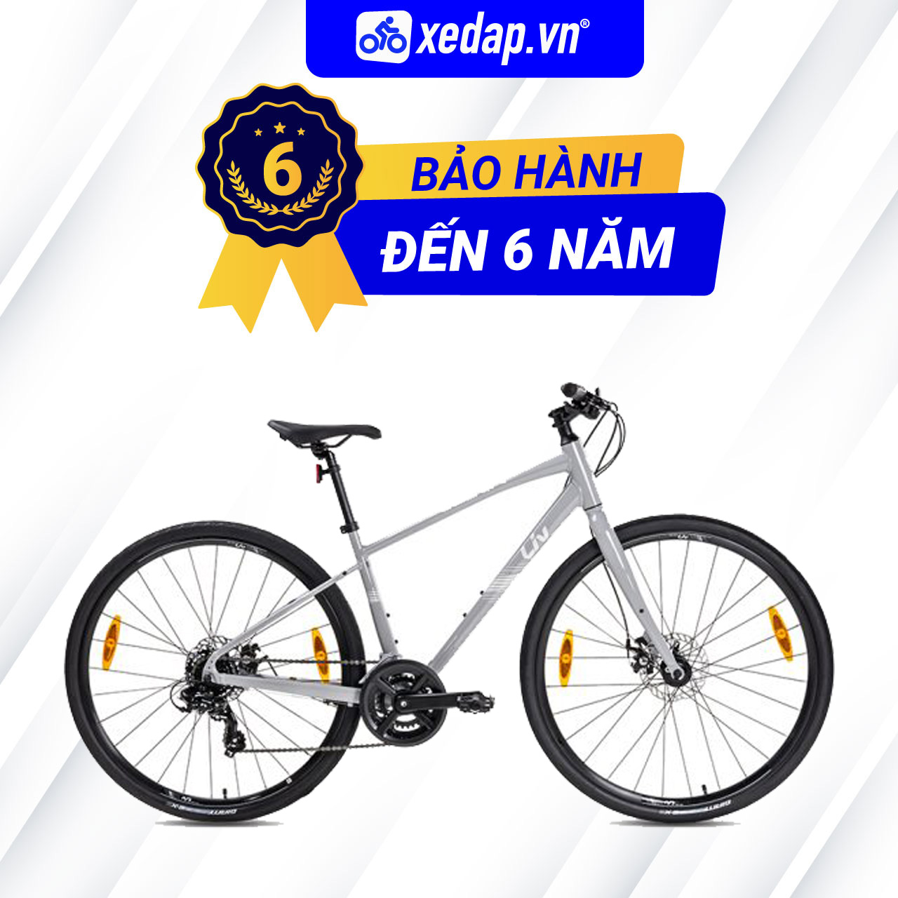 Xe Đạp Thể Thao Đường Phố Touring LIV Alight 3 DD Disc – Phanh Đĩa , Bánh 700C – 2024